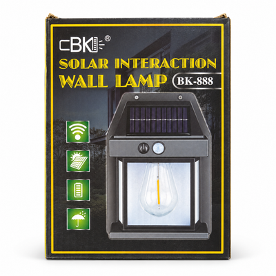 CBK BK-888 Solar Motion Sensor Wall Lamp | Mr Panda