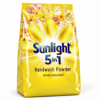 Sunlight 5 in 1 Handwash Powder Spring Sensations 2kg