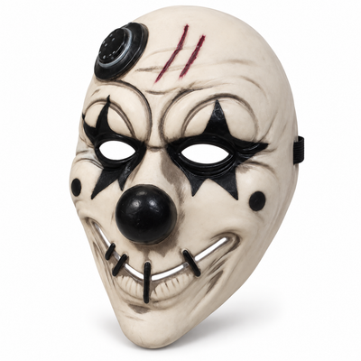 Creepy Clown Halloween Costume Mask | Mr Panda
