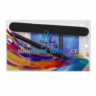 Miss Smoo Professional Manicure Tool Set | Nail Care Kit | MrPanda