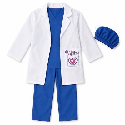 Kids Doctor Costume Set Ages 3–8 | Mr Panda
