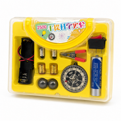 Kids Science Experiment Kit – Electricity & Magnetism