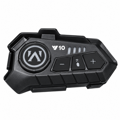 Y10 Wireless Motorcycle Helmet Headset – Black | Mr Panda
