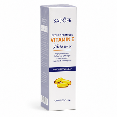 SADOER Evening Primrose Vitamin E Moist Toner 120ml
