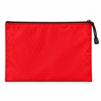 Zip Pencil Case 24cm x 17.5cm Assorted Colours | Mr Panda
