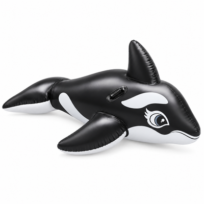 Whale Inflatable Pool Ride-On