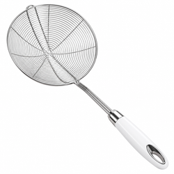 AES 19cm Wire Skimmer with White Handle | MrPanda