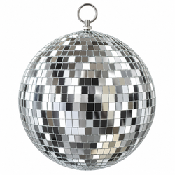 20cm Silver Mirror Disco Ball | MrPanda South Africa