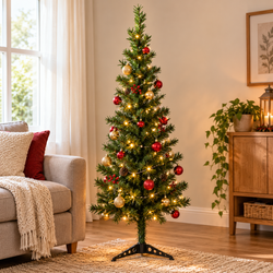 150cm Green Artificial Christmas Tree with Stand | Mr Panda
