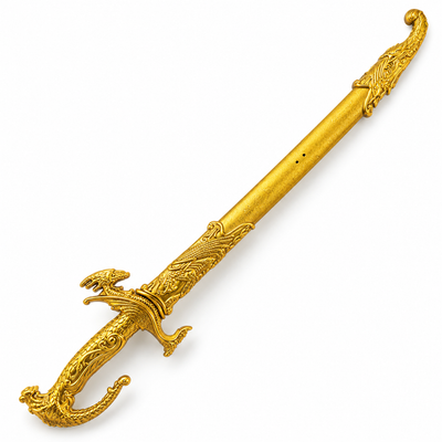Gold Dragon Fantasy Toy Sword | Costume & Role-Play Prop