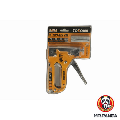 3-in-1 Heavy Duty Staple Gun