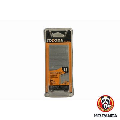 Tokoma 18 Gauge Brad Nails