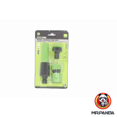 Hose Connector Set - 3Pc