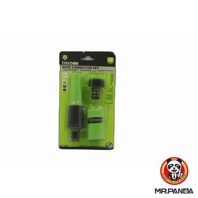 Hose Connector Set - 3Pc
