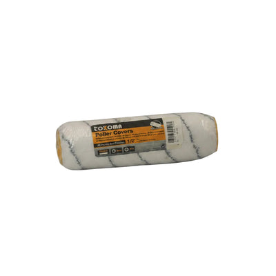 TOKOMA 9-Inch Paint Roller Cover Refill 1/2" Nap – 230mm Microfiber Roller Sleeve for Smooth Surfaces