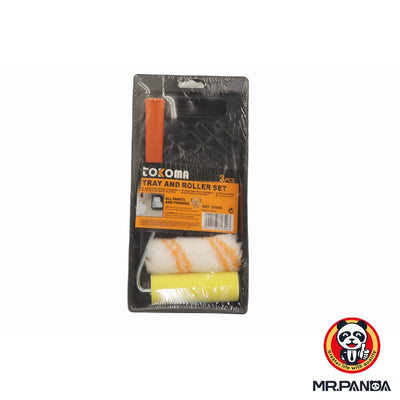 Try And Roller Set 3pcs