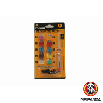 Car Fuses with Tester