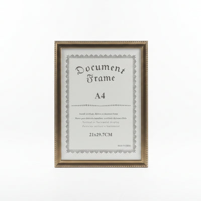 A4 Document Frame