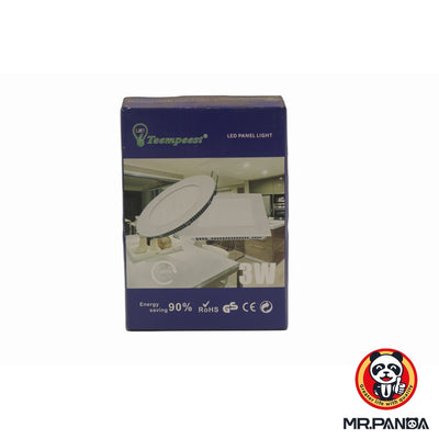 3W Round LED Panel Light