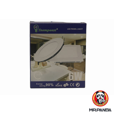 6W LED Panel Light