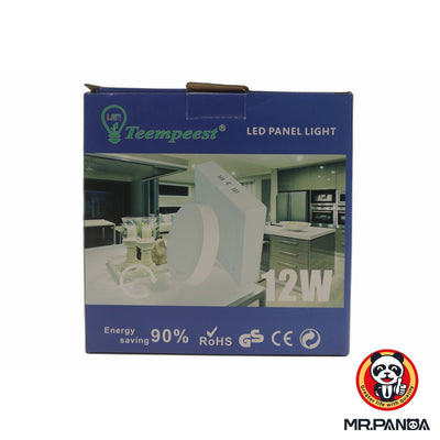 Teempeest 12W Round LED Panel Light.