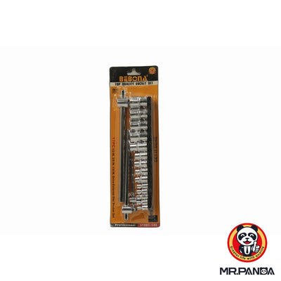 Bebona 17-Piece Socket Set