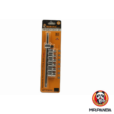 7-Piece 3/8" Drive External Star Socket Set