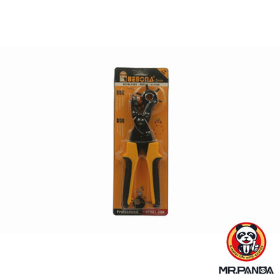 Professional Revolving Hole Punch Pliers - 10 Inch