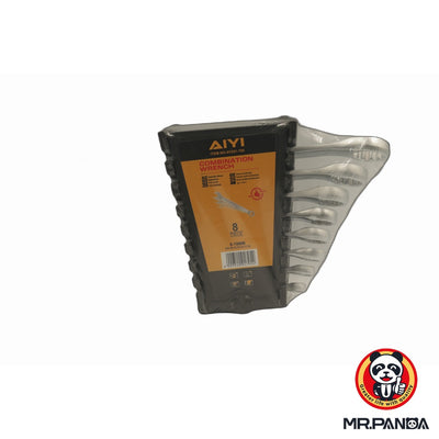 8-Piece Combination Wrench Set