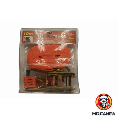 Ratchet Tie Down - 10m x 50mm
