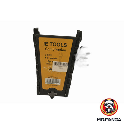 8-Piece Combination Spanner Set