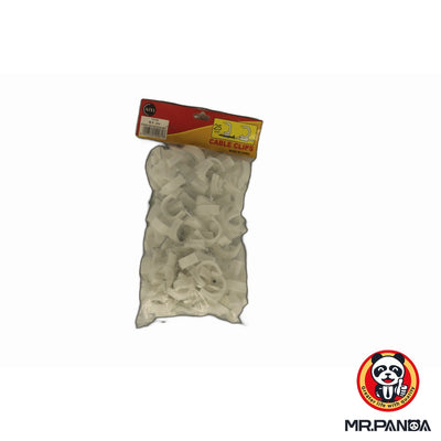 Circle Cable Clips - 25MM