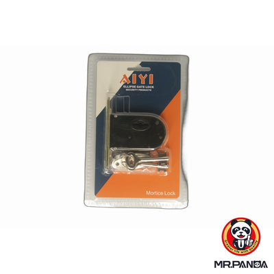 Ellipse Gate Lock