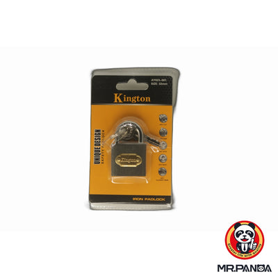 Kington Iron Padlock -  32mm