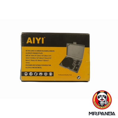 Hole Saw Set - 16 PCS