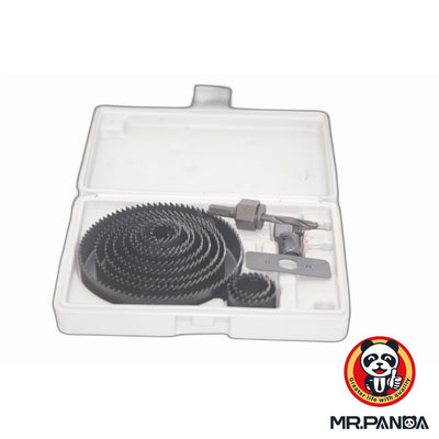 Hole Saw Set - 16 PCS