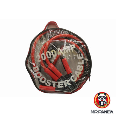 2000 Amp Heavy-Duty Booster Cable