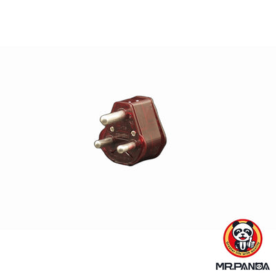 16A 3-pin surge-protected plug top