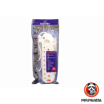 Redisson 9-Way Multi-Plug