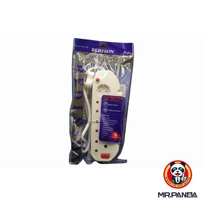 Redisson 7-Way Multi-Plug
