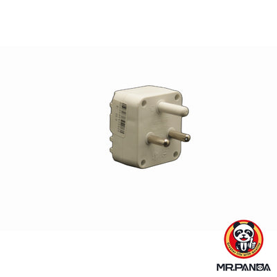 Redisson 3-Way 2-Pin Plug Adapter