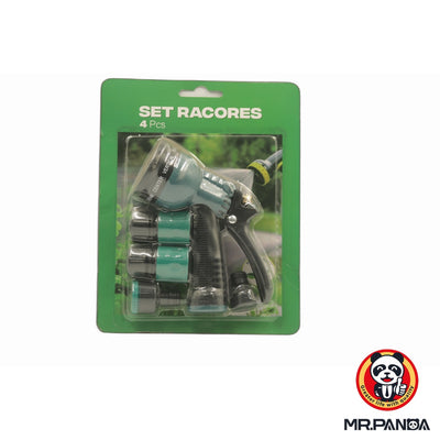 Garden Hose Watering Spray Kit - 4Pc