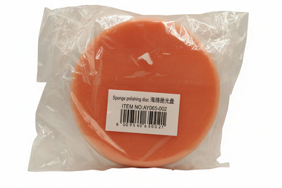 Orange Foam Sponge Polishing Disc