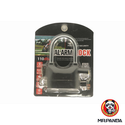 Heavy-Duty Security Alarm Padlock