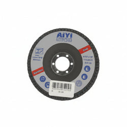AIYI 115mm Flap Disc Grinding Wheel Grit 60 for Steel & Stainless Steel Angle Grinder