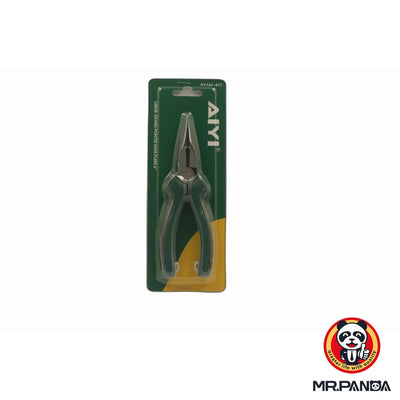 Labor-Saving Pointed Nose Pliers - 6-Inch