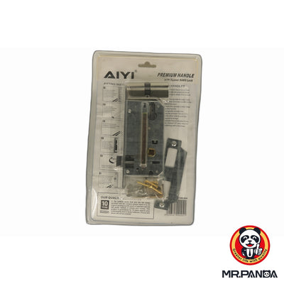 Premium Handle with a 3 Lever SABS Lockset
