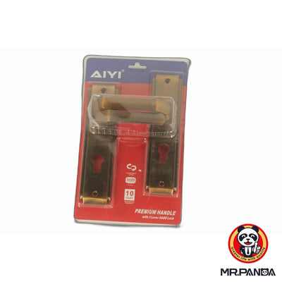 3-Lever SABS-Approved Mortice Lock