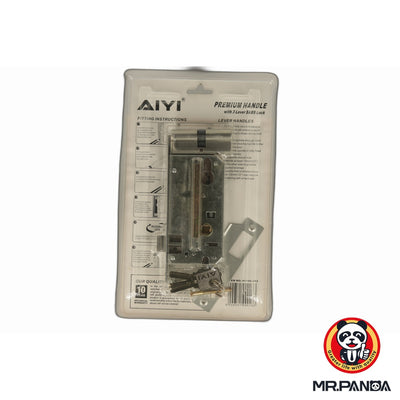 3-Lever SABS-Approved Mortice Lock