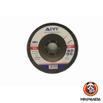 AIYI T29 Flap Disc - 115mm x 22 .23mm